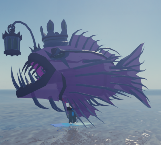 Fisch Blighted Crowned Anglerfish