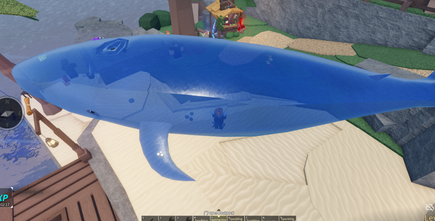 Fisch Blue Whale