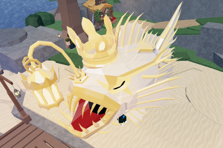 Fisch Crowned Anglerfish