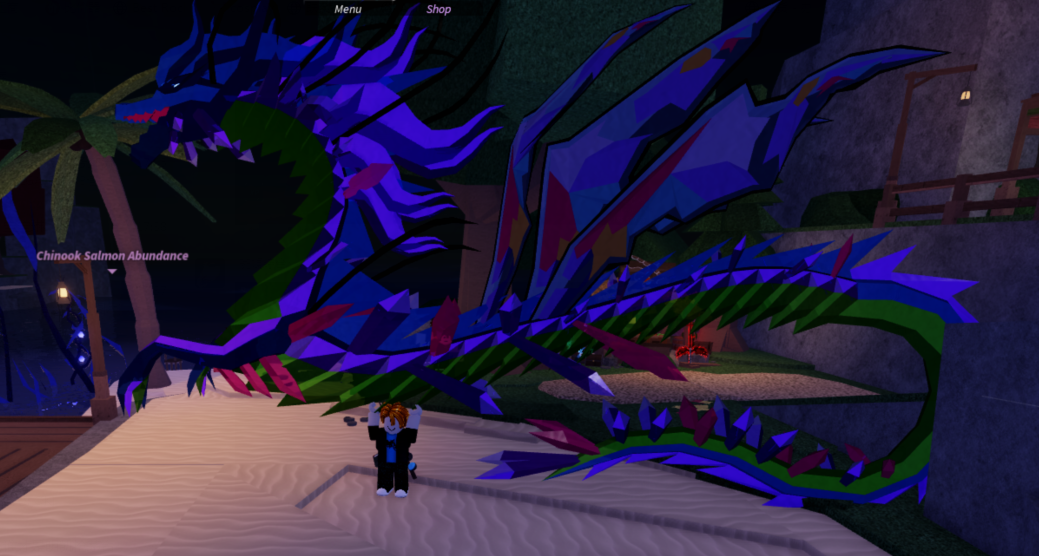 Fisch Crystallized Seadragon