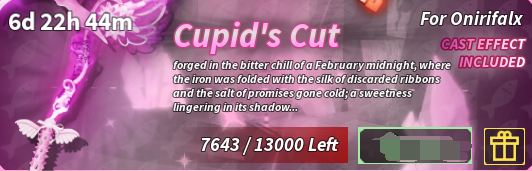 FischCupid's Cut
