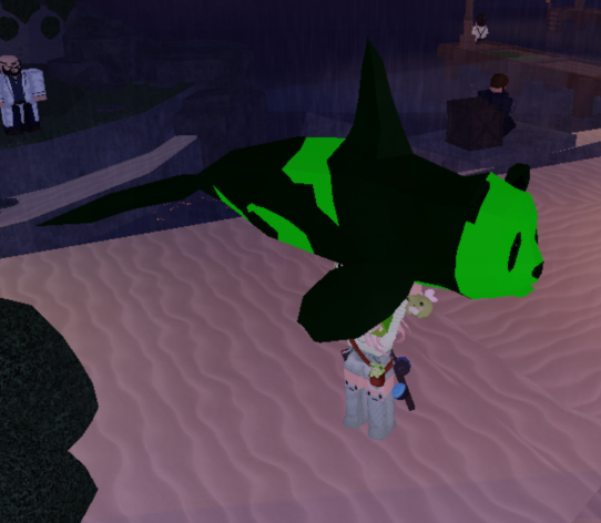 Fisch Cursed Touch Orcanda