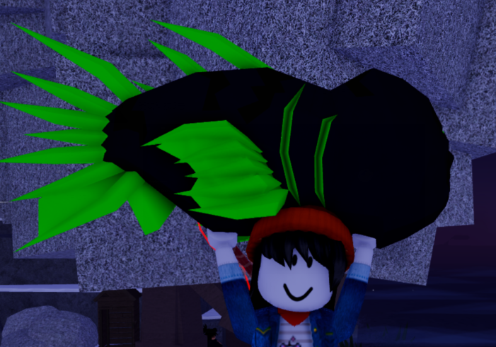 Fisch Cursed Touch Slurpfloth