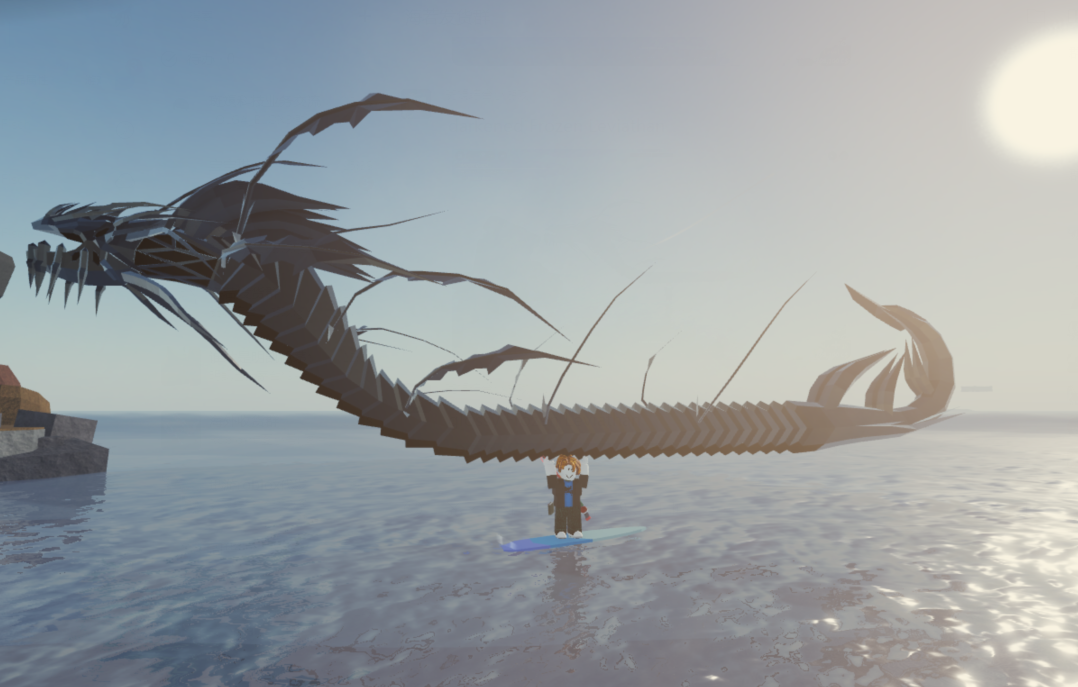 Fisch Darkened Frozen Leviathan