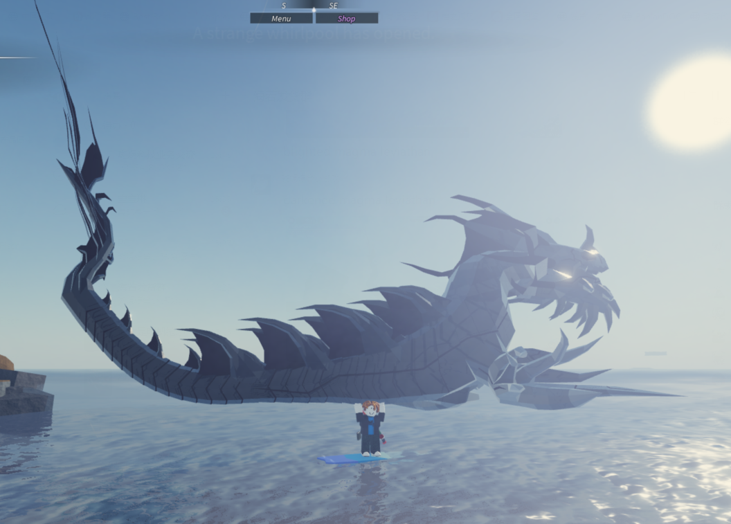 Fisch Darkened Magma Leviathan