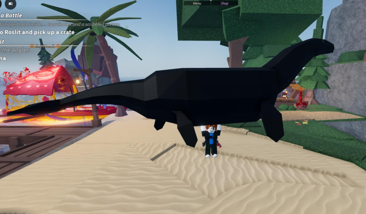 Fisch Darkened Nessie
