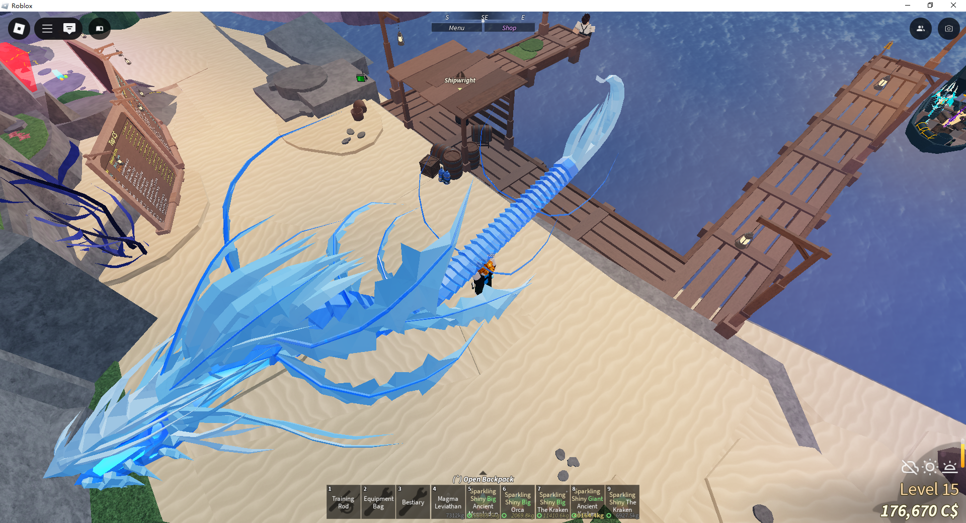 Fisch Frozen Leviathan