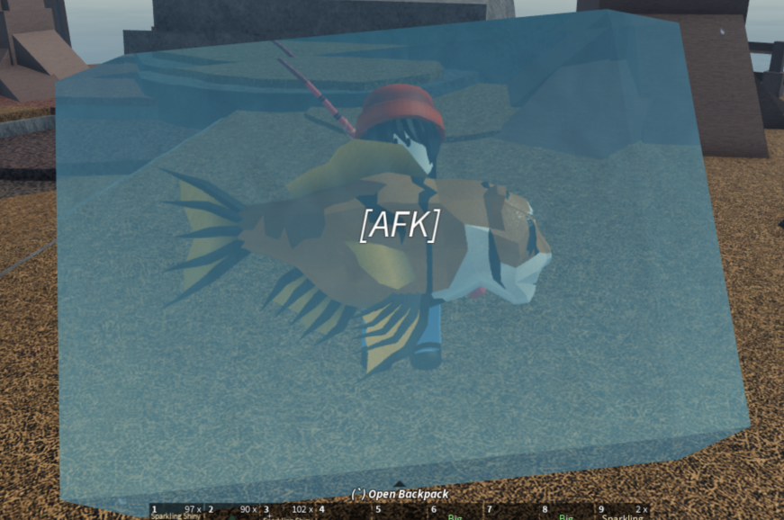 Fisch Frozen Royal Tigerfish