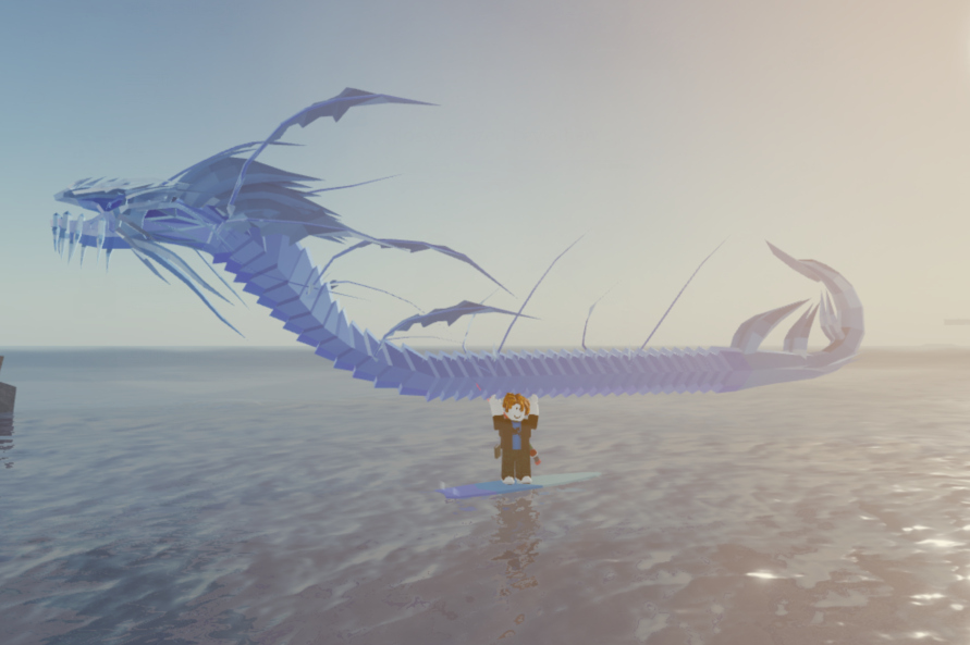 Fisch Glossy Frozen Leviathan