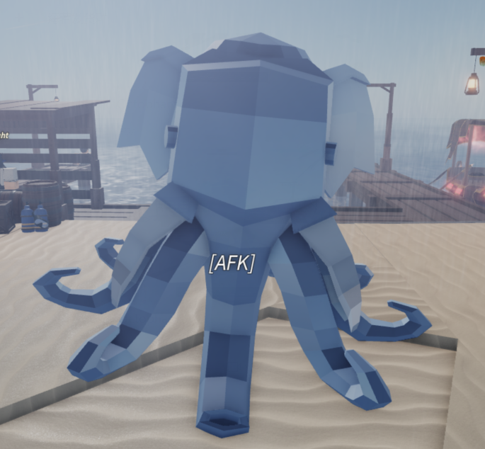 Fisch Glossy Octophant