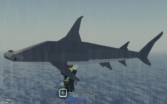 FischGreat Hammerhead Shark