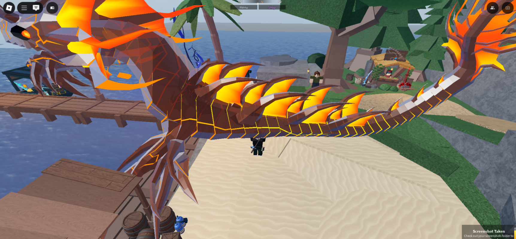 Fisch Magma Leviathan