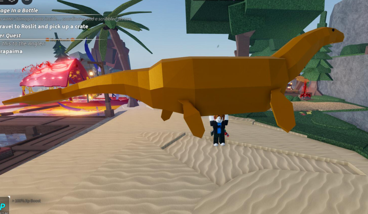 Fisch Midas Nessie
