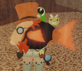 Fisch O'Mango Goldgrin