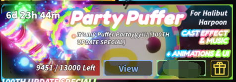 FischParty Puffer