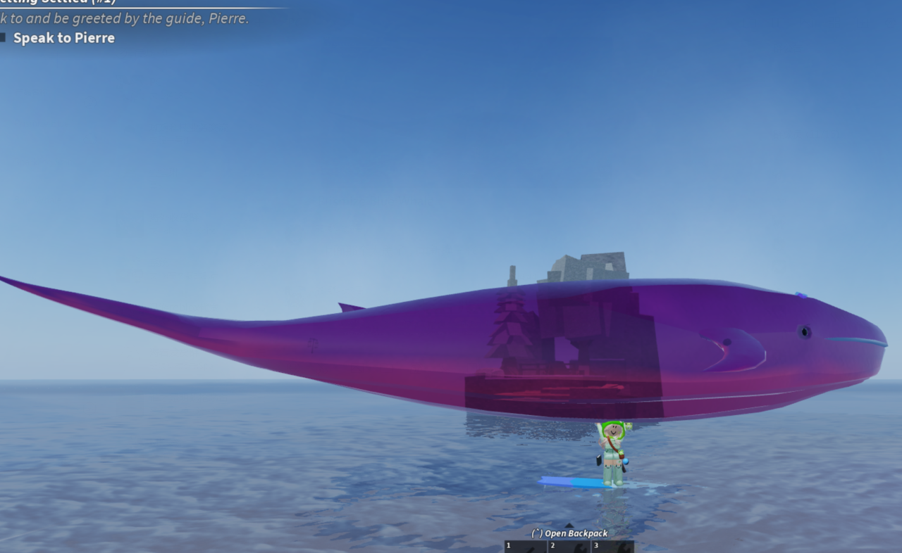 Fisch Prismize Blue Whale