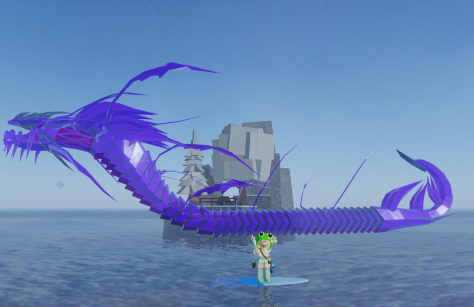 Fisch Prismize Frozen Leviathan