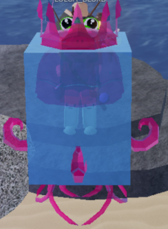 Fisch Prismize King Jellyfish