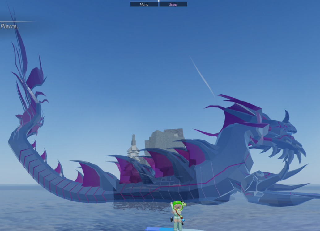 Fisch Prismize Magma Leviathan