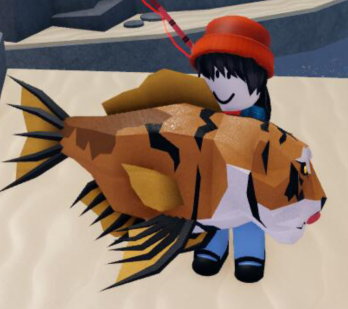 Fisch Royal Tigerfish