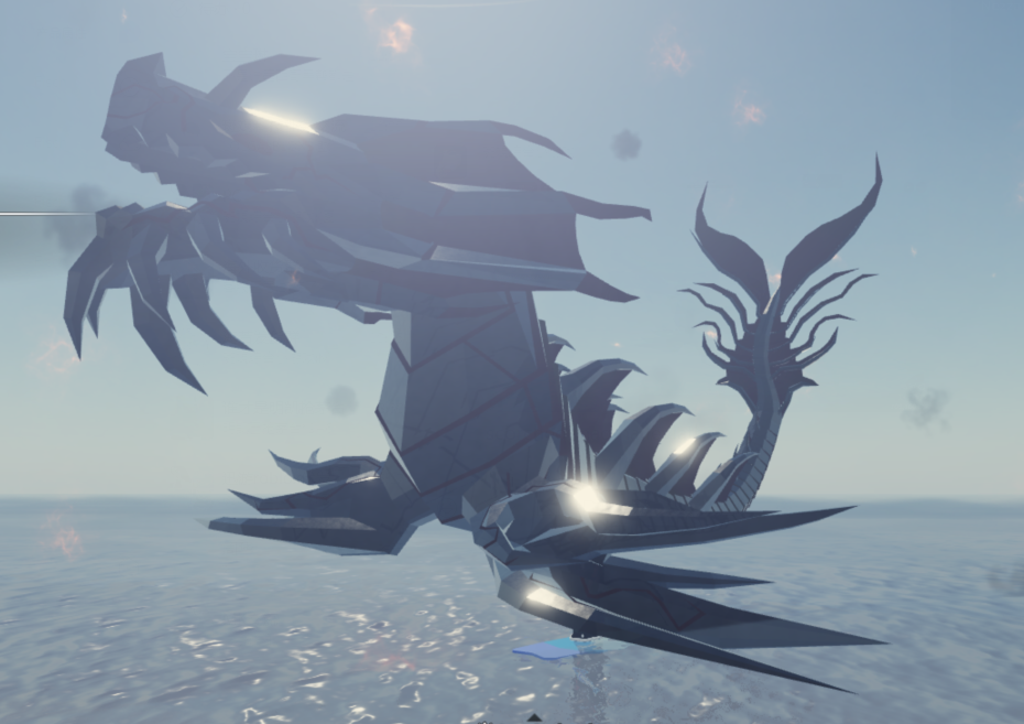 Fisch Scorched Magma Leviathan