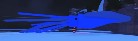 FischSparkling Shiny Big Colossal Squid