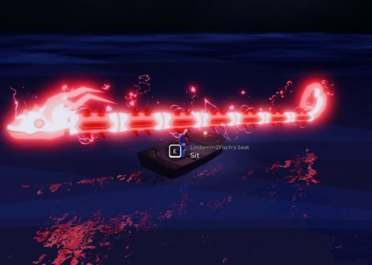 FischSparkling Shiny  Lovestorm Eel