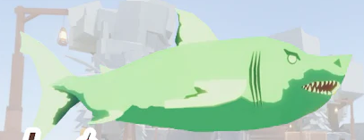 FischSparkling Shiny Big Megalodon