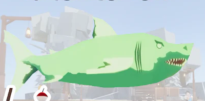 FischSparkling Shiny Megalodon