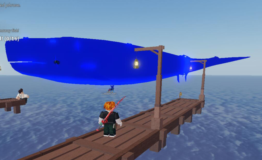 Fisch Sparkling Shiny Mythical Moby