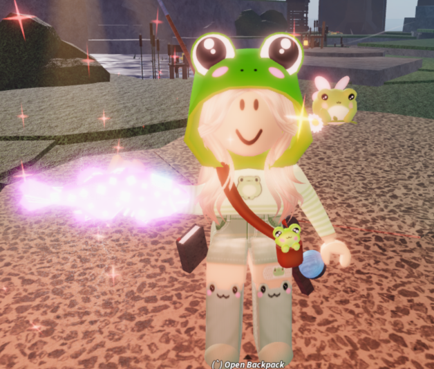 Fisch Sparkling Shiny Zombiefish