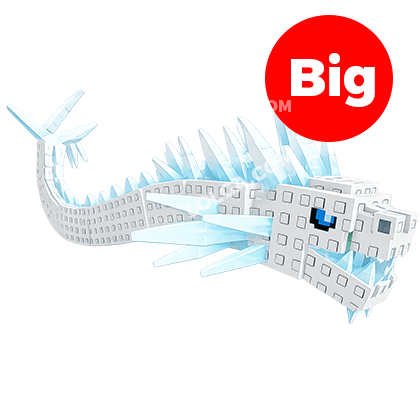 Grow a Garden 2 ShopBig Ice Serpent