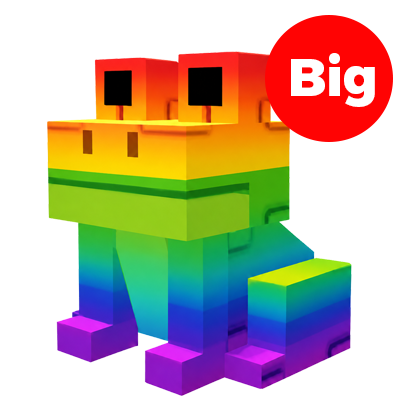 Grow a Garden 2 ShopBig Rainbow Frog