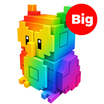 Grow a Garden 2 ShopBig Rainbow Owl