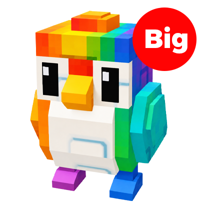 Grow a Garden 2 ShopBig Rainbow Robin