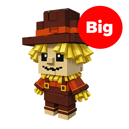 Grow a Garden 2 ShopBig Scarecrow