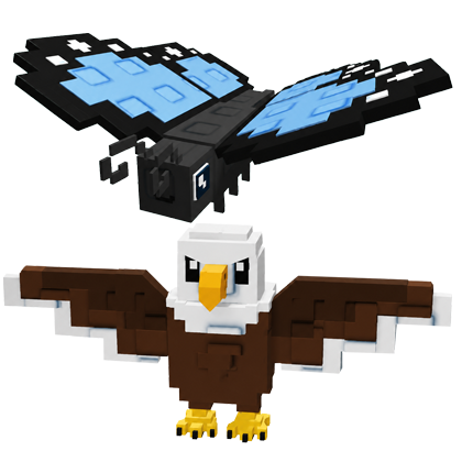 Grow a Garden 2 ShopButterfly + Bald Eagle Bundle