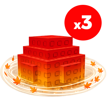 Grow a Garden 2 ShopExclusive Fall Egg×3