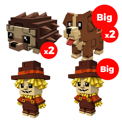 Grow a Garden 2 ShopFall Harvest Guards Pet Bundle