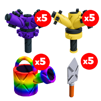 Grow a Garden 2 ShopGAG 2 Best Gear Bundle