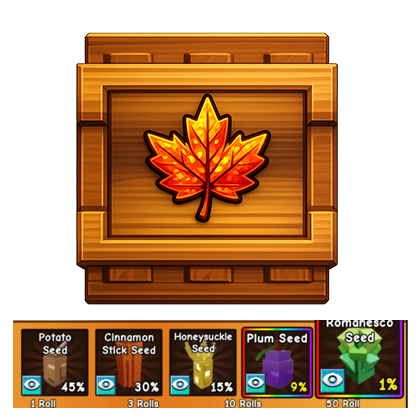 Grow a Garden 2 ShopHarvest Pack*1