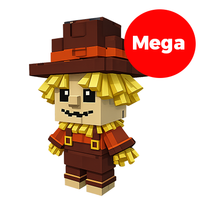 Grow a Garden 2 ShopMega Scarecrow