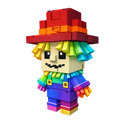 Grow a Garden 2 ShopRainbow Scarecrow