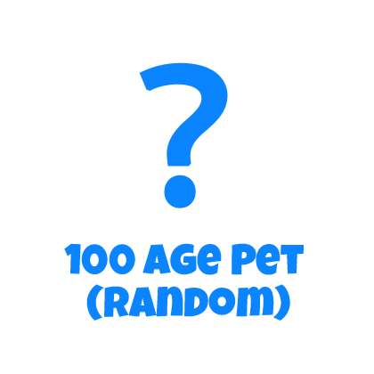 Grow a Garden Items 100 Age Pet (Random)