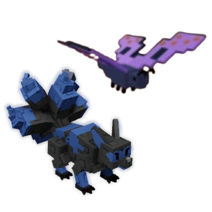 Grow a Garden Items Corrupted Kitsune+ Butterfly Bundle