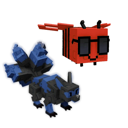 Grow a Garden Items Corrupted Kitsune+Disco Bee Bundle