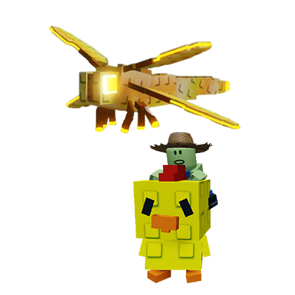 Grow a Garden Items Dragonfly+Chicken Zombie Bundle