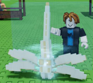 Grow a Garden Items Frozen Dragonfly