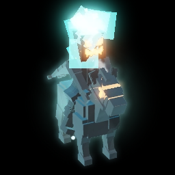 Grow a Garden Items Ghostly Headless Horseman(Random Weight)