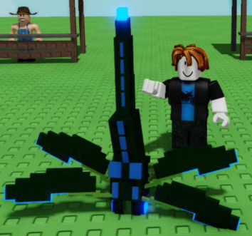 Grow a Garden Items Inverted Dragonfly